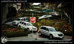 Lombard Street, San Francisco (2)