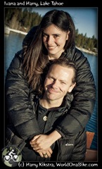 Ivana and Harry, Lake Tahoe