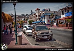 Downtown Ensenada