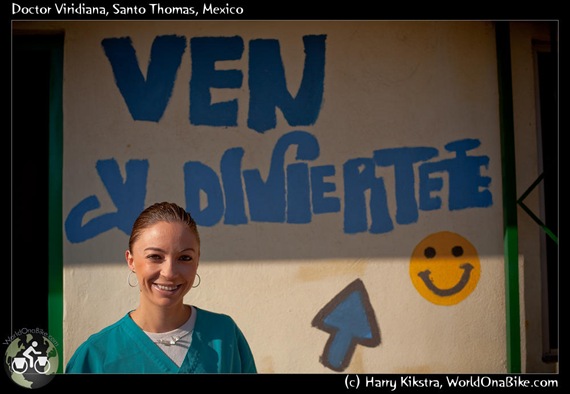 Doctor Viridiana, Santo Thomas, Mexico