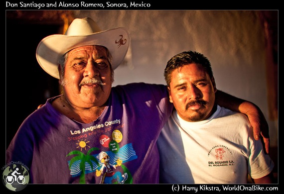 Don Santiago and Alonso Romero, Sonora, Mexico