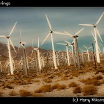Wind power, Palm Springs