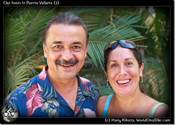 Our hosts in Puerto Vallarta (2)