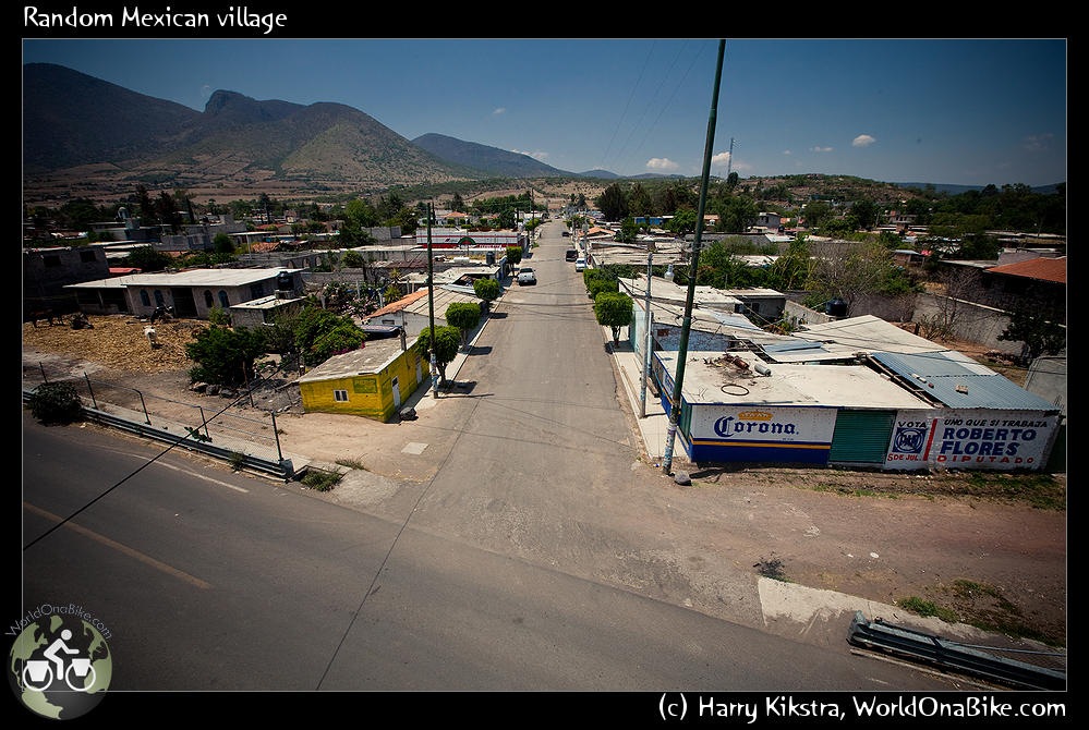 small mexican village
