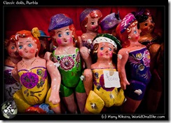 Classic dolls, Puebla