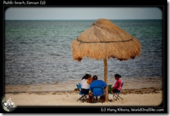Public beach, Cancun (2)