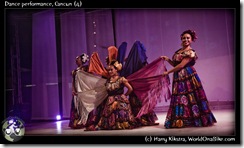 Dance performance, Cancun (4)