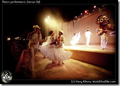 Dance performance, Cancun (9)