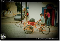 Bicycle cargo, Bacalar