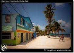 Main street, Caye Caulker, Belize (2)